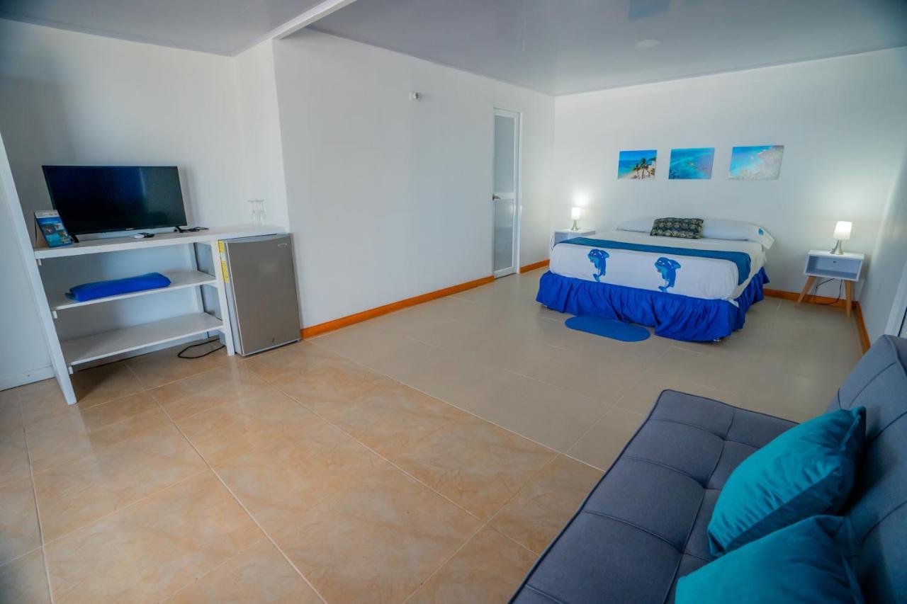 Hotel El Pirata Morgan Fresh Water Bay Exterior foto