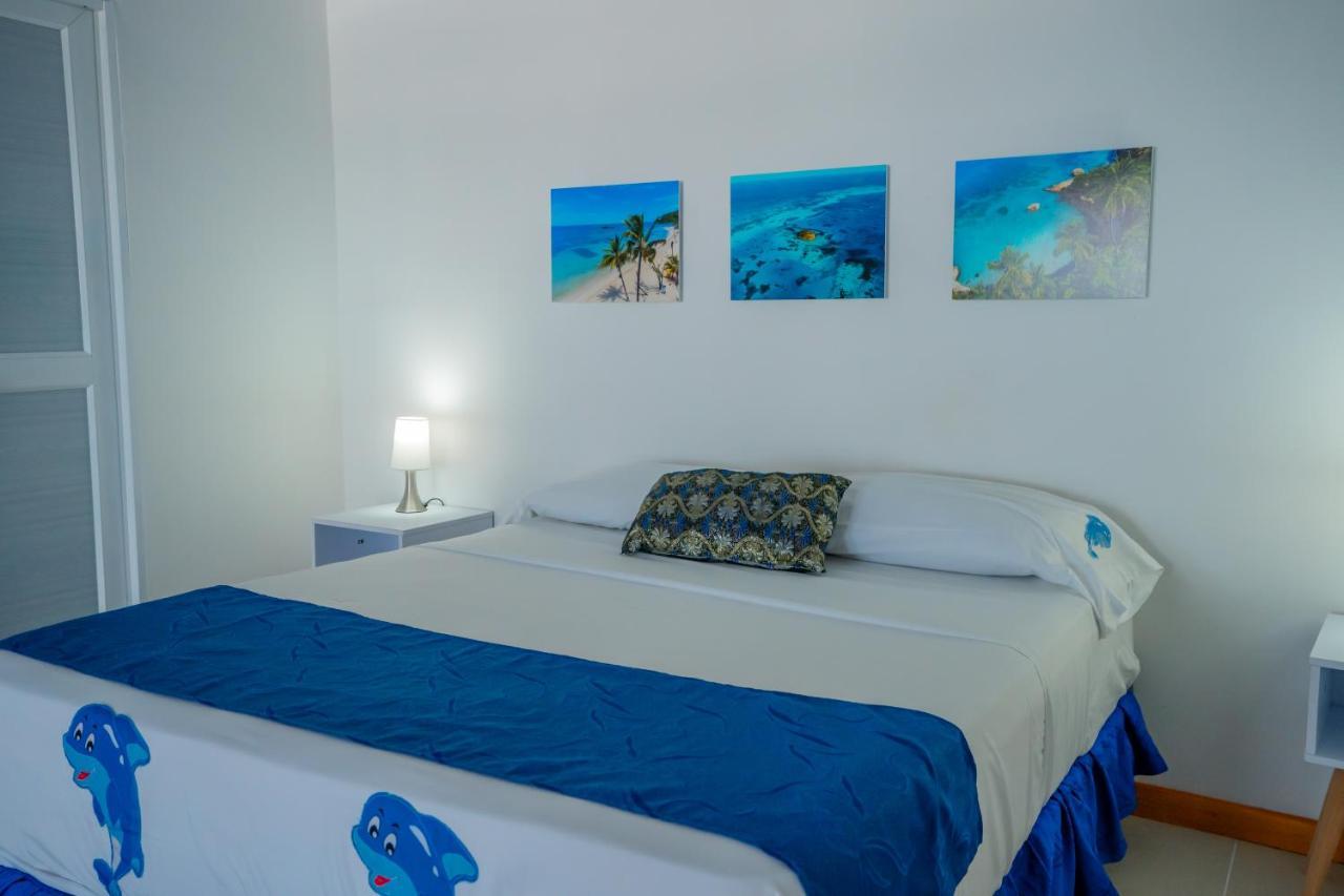Hotel El Pirata Morgan Fresh Water Bay Exterior foto