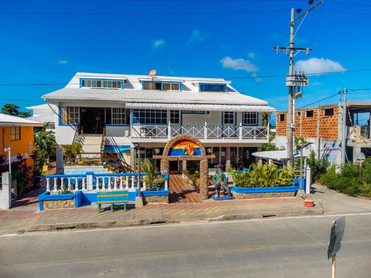 Hotel El Pirata Morgan Fresh Water Bay Exterior foto
