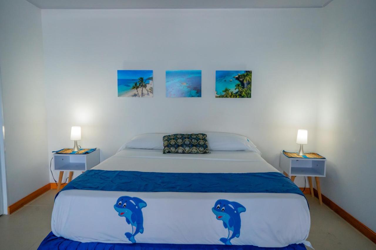 Hotel El Pirata Morgan Fresh Water Bay Exterior foto